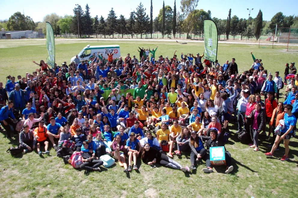 Más de 500 chicos participaron de las finales en Viedma