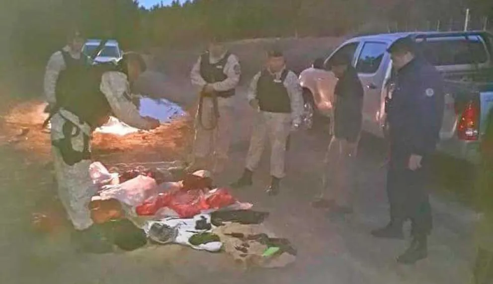 Imputaron a uno de los sujetos que mató a un vacuno en un campo de la zona