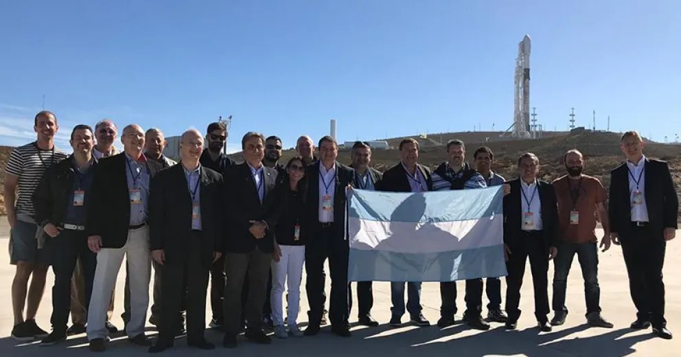 Weretilneck: “Es un desarrollo de inteligencia muy fuerte y un gran orgullo para INVAP”