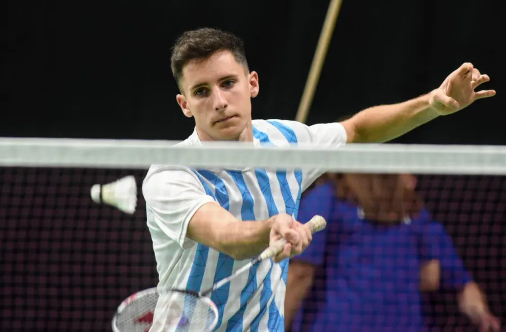 Delmastro cayó en la segunda fecha de los Juegos Olímpicos de la Juventud