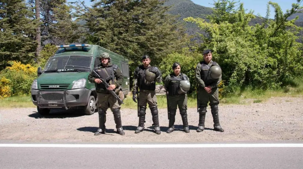 Nación enviará efectivos de Gendarmería a El Bolsón