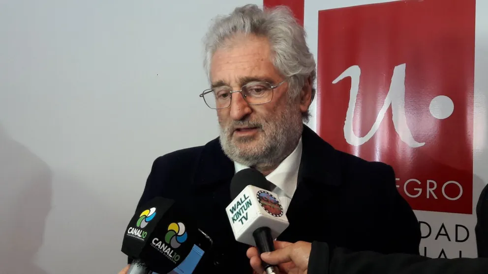 Del Bello: “en la Universidad de Río Negro estamos atravesando momentos muy duros”
