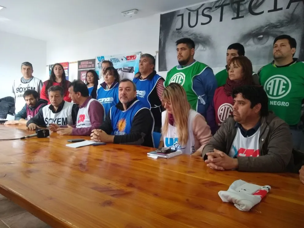 Centrales obreras anunciaron movilización para el día que se trate el presupuesto nacional