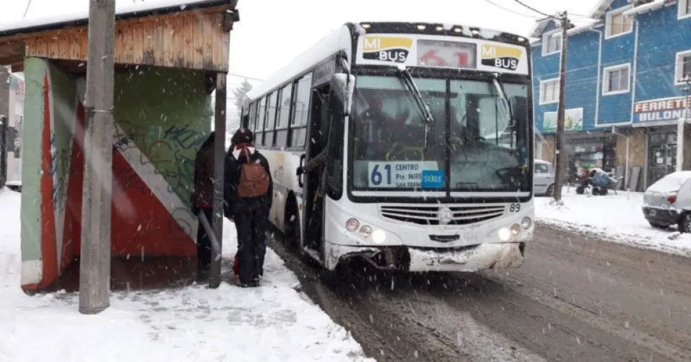 A las 6 de la mañana comenzaron a circular nuevamente los colectivos