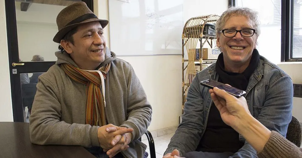 Mauri Biava y Gustavo Dasso fijan “La vara”