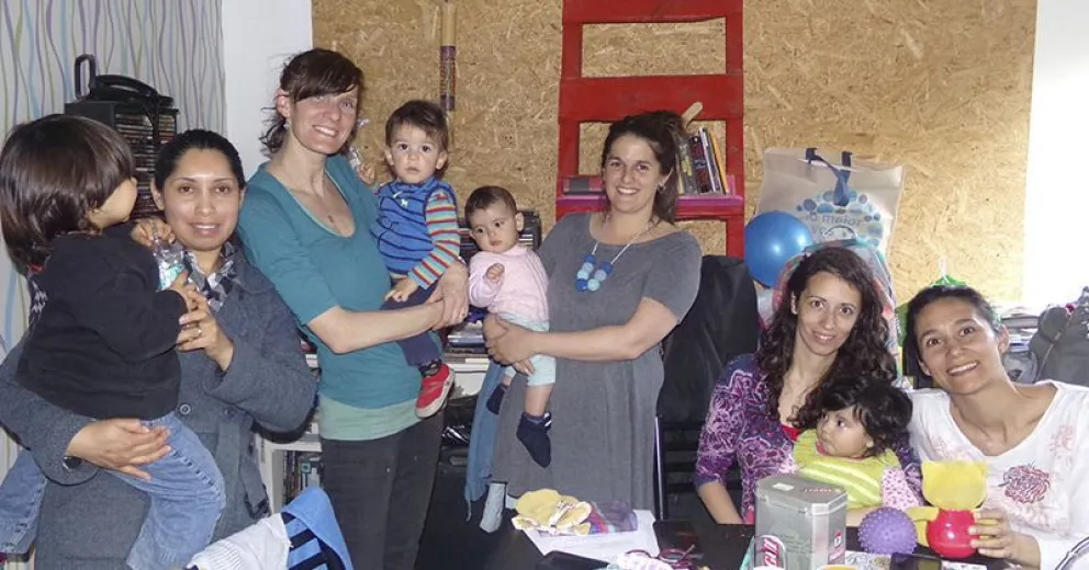 Madres emprendedoras invitan al Festival Criando