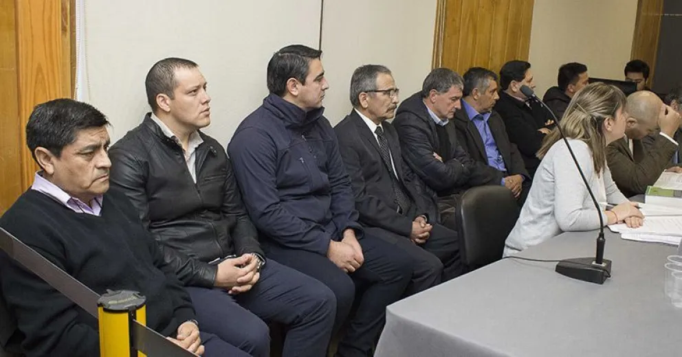 Los acusados negaron su responsabilidad y se declararon inocentes
