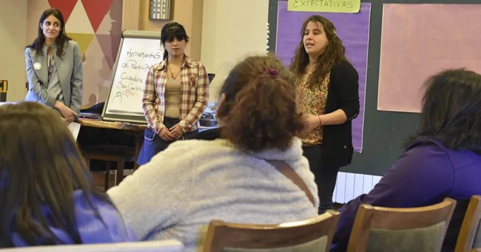 Se realizó taller por el Día de la Participación Ciudadana