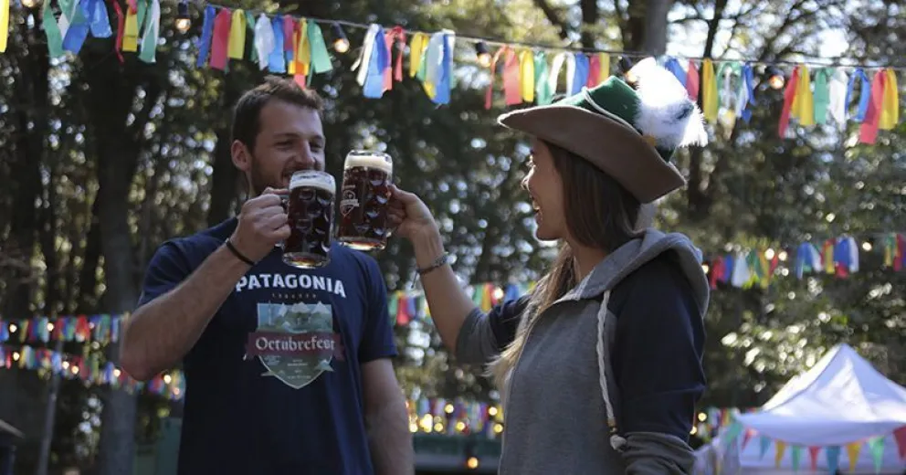 El Oktoberfest se festeja con Cerveza Patagonia