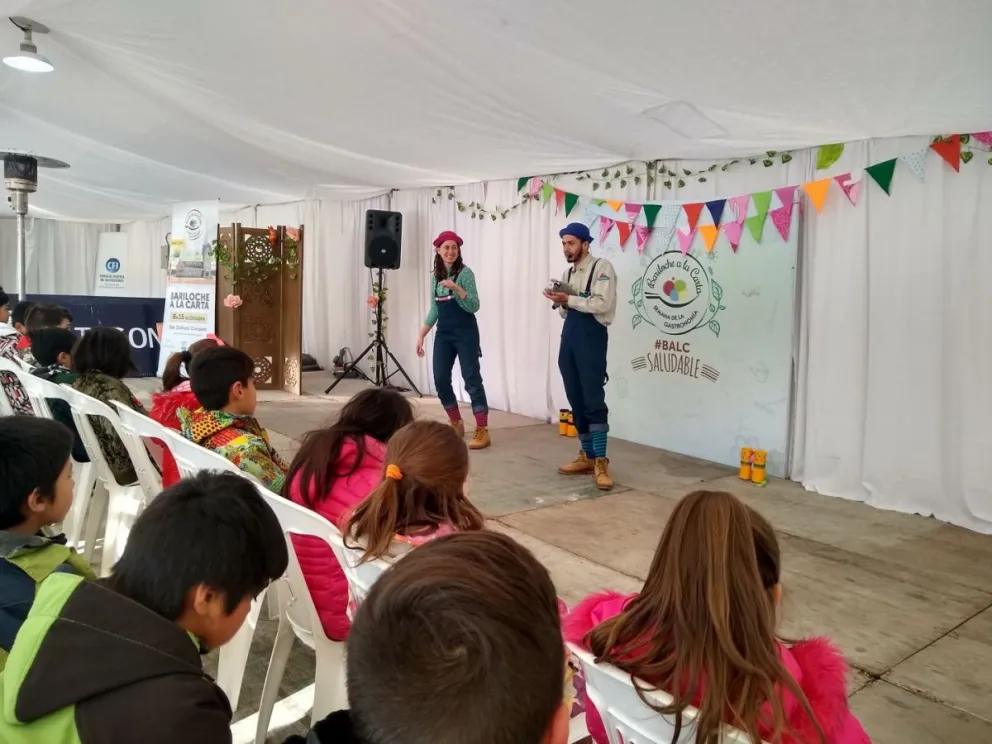 En Bariloche a la Carta, los niños fueron los protagonistas