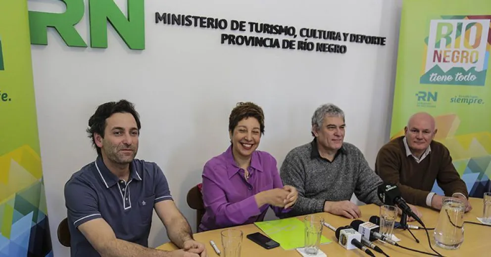 Presentaron el Festival Internacional  de Música que se realizará en Bariloche