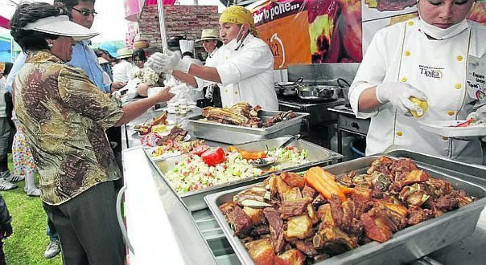 El turismo gastronómico se destaca en todo el mundo