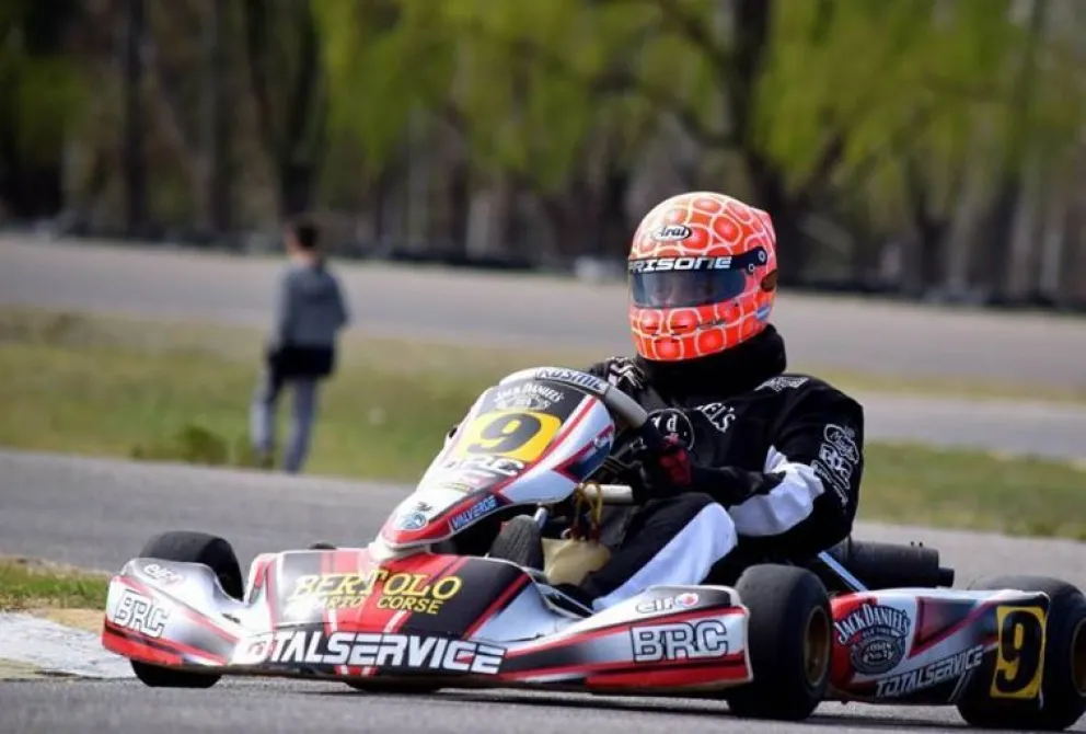 Dos barilochenses a la Isla Jordan para la fecha del karting