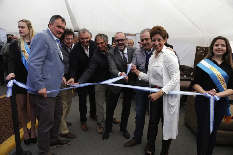 Productores rionegrinos se lucen en BALC