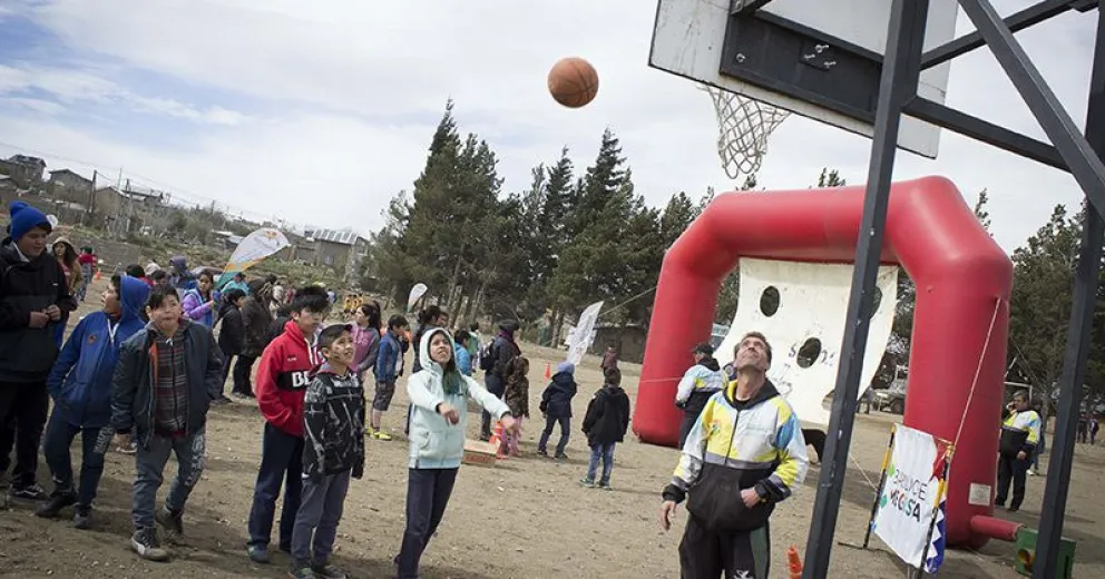 Una gran fiesta del niño y la familia en Nuestras Malvinas