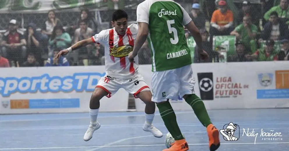 Los barilochenses no alcanzaron la plaza nacional de futsal