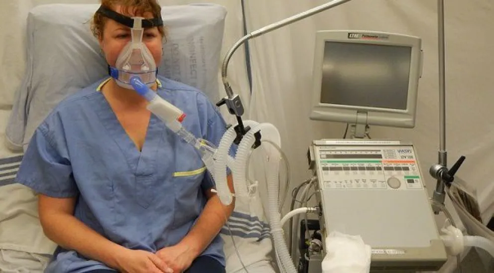 Las enfermedades neuromusculares y la respiración