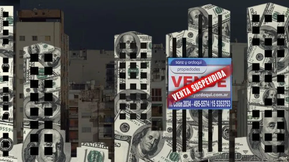 Mercado inmobiliario: los precios dejaron de subir y las rebajas son con "dólares en mano"