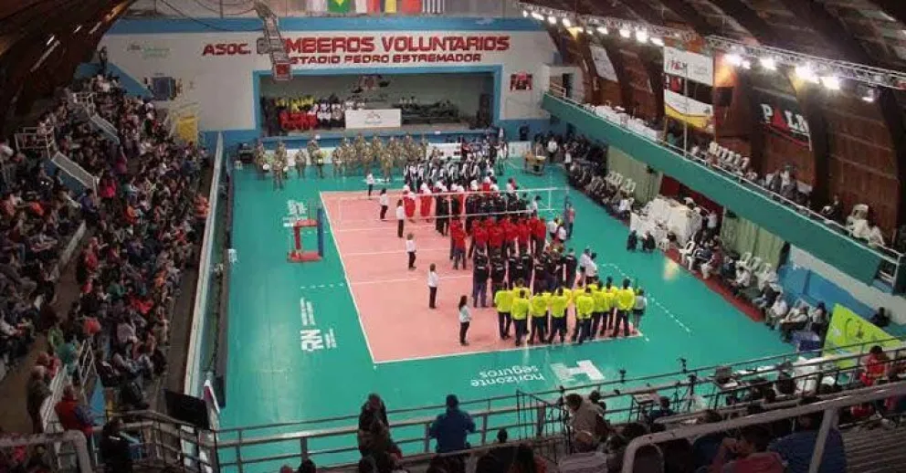 El vóley sudamericano volverá a brillar en Bariloche