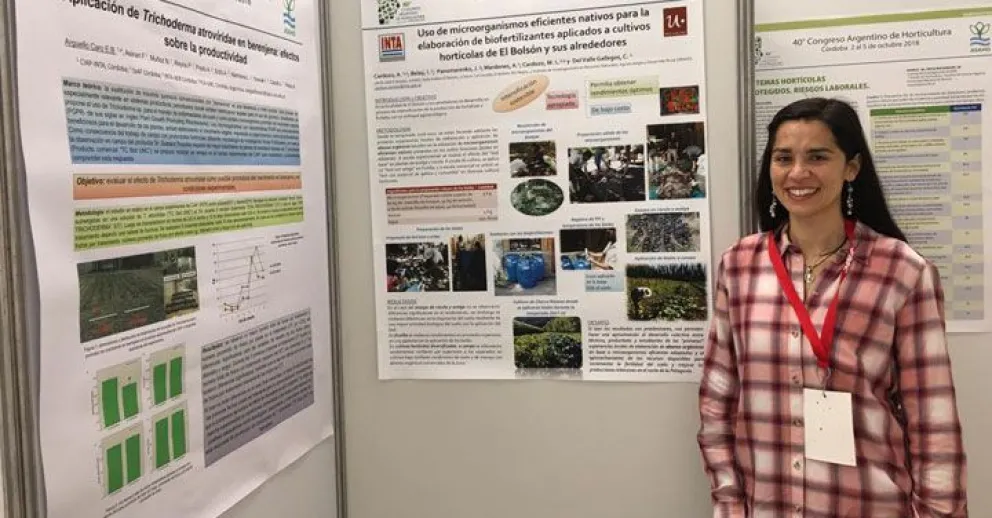 Fueron premiadas por su investigación sobre la mostaza blanca