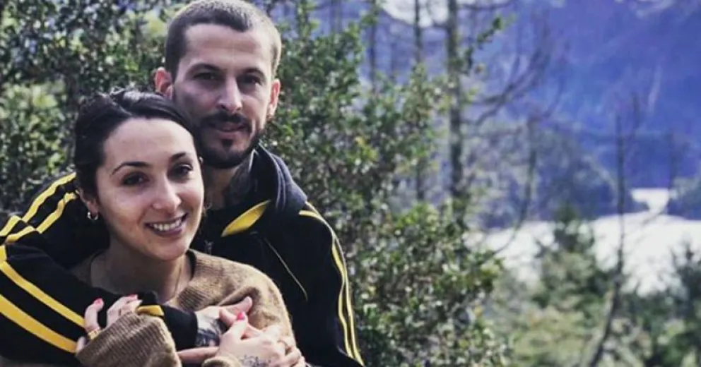 El goleador de Boca descansó en Bariloche