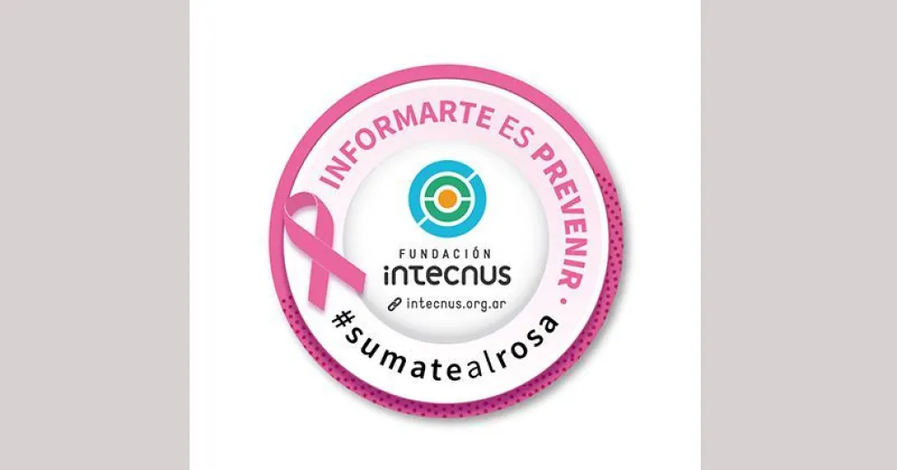 Fundación Intecnus convoca a jornada en el marco del Día Mundial contra el Cáncer de Mama