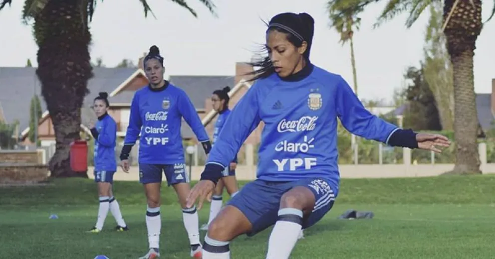 Miriam sueña y se prepara para llegar al Mundial