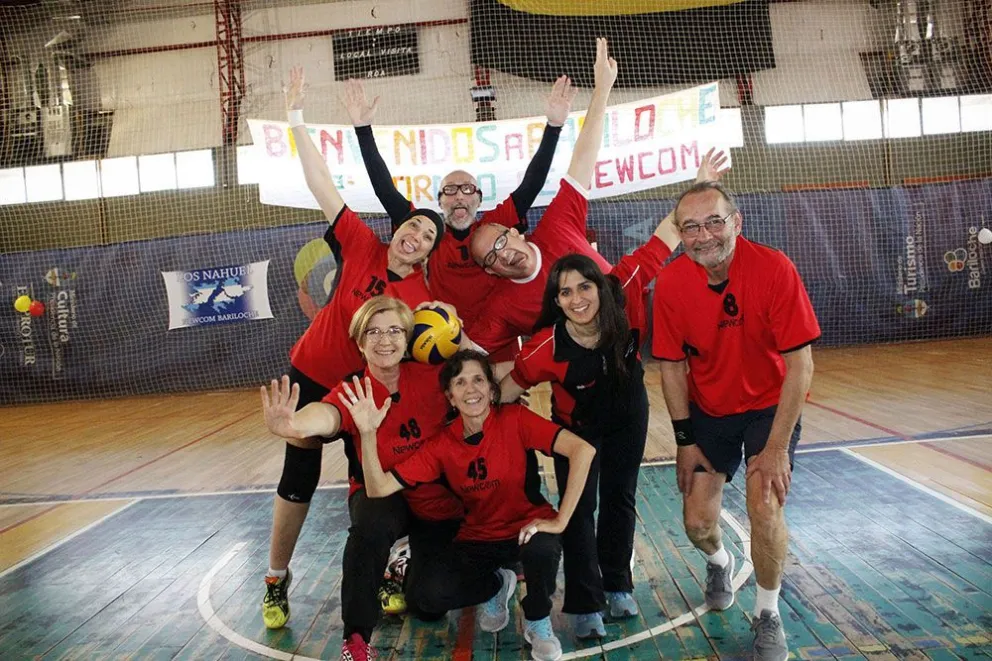 Los Nahuel y Galo Martínez se quedaron con la “Copa Bariloche”