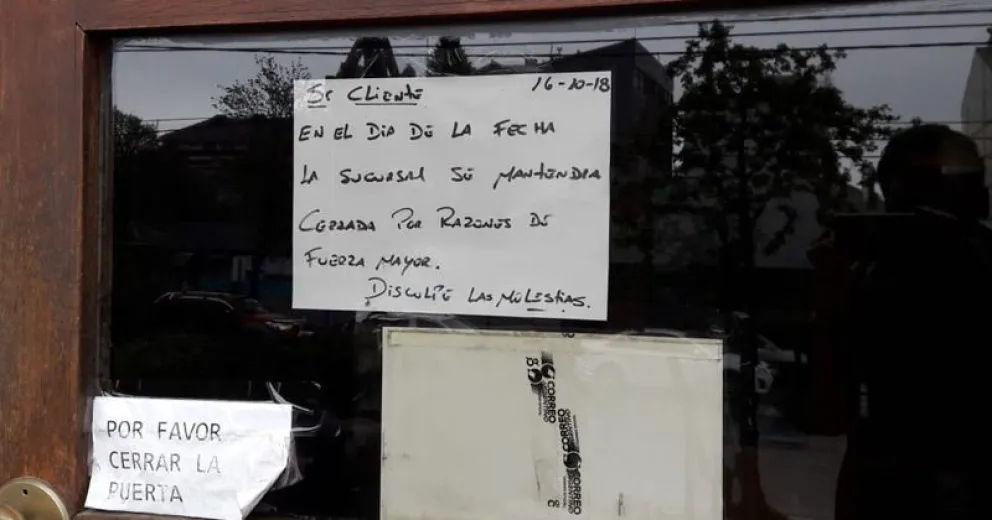 Robaron en el Correo Argentino