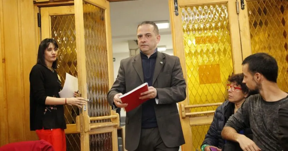 Larreguy: “Nos dejaron solos”