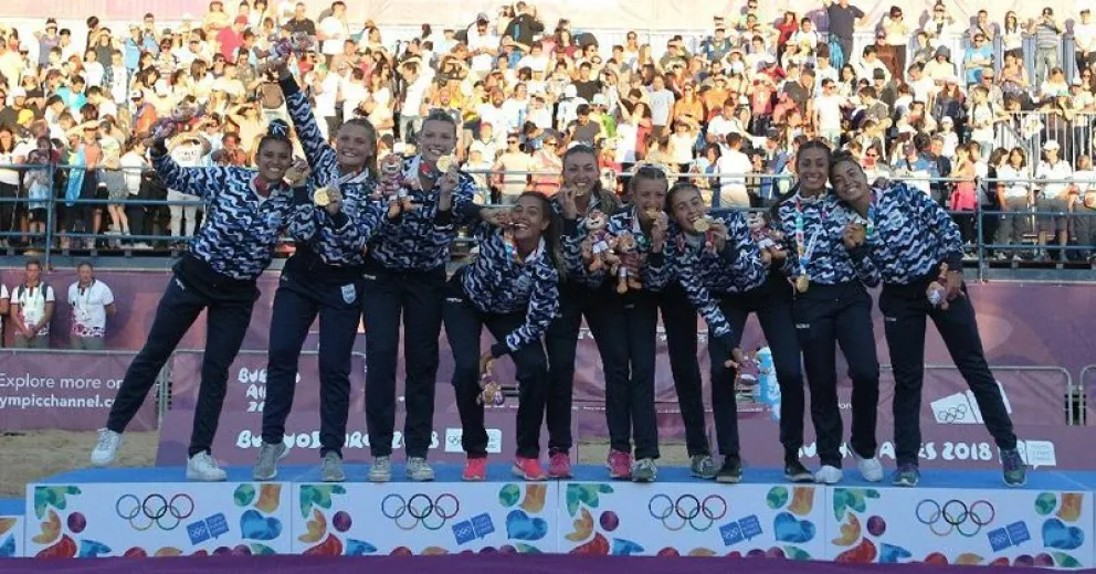 Los rionegrinos suman tres medallas en los Juegos Olímpicos de la juventud