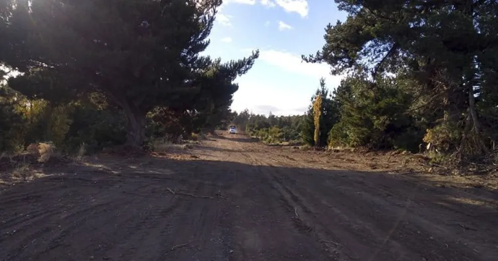 El barrio está en pleno proceso de desarrollo.