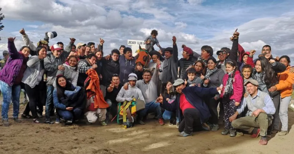 Hubo Turf en el Hipódromo de Bariloche