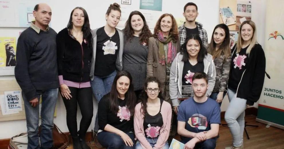 Inauguraron muestra de estudiantes en la Fiesta de la Palabra