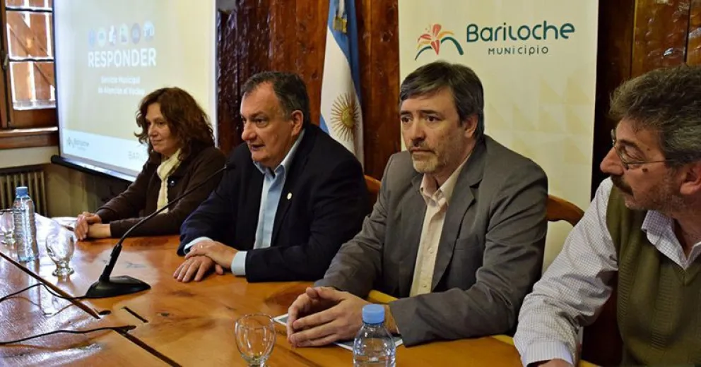 Municipio lanzó el portal Responder, de atención al vecino