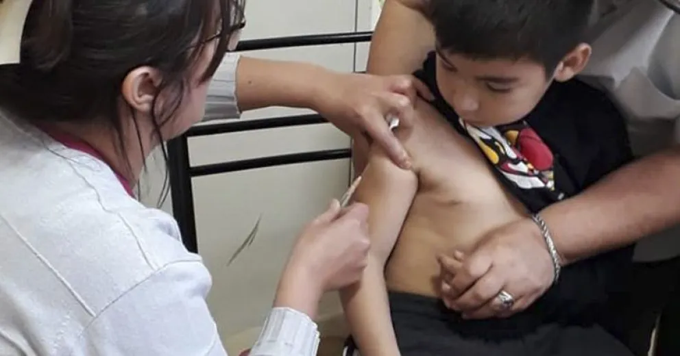 Más de 20 mil niños ya se vacunaron contra el sarampión y la rubéola en Río Negro