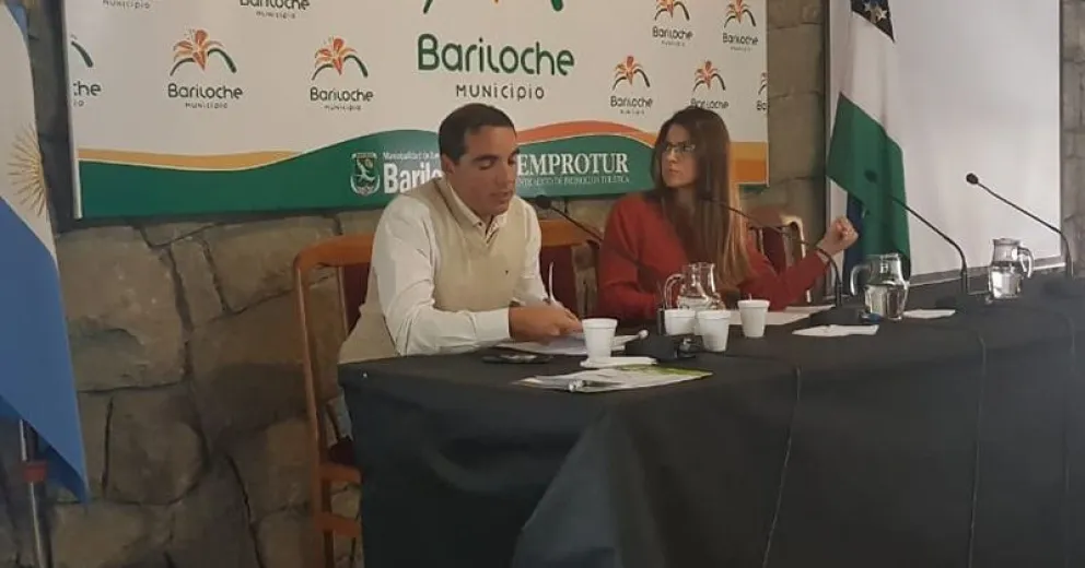 Trabajo expone en el II° Encuentro Provincial de trata de personas en Bariloche