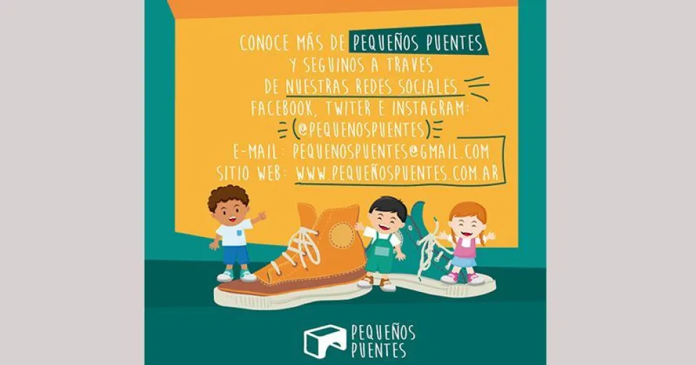 Pequeños Puentes tiende lazos