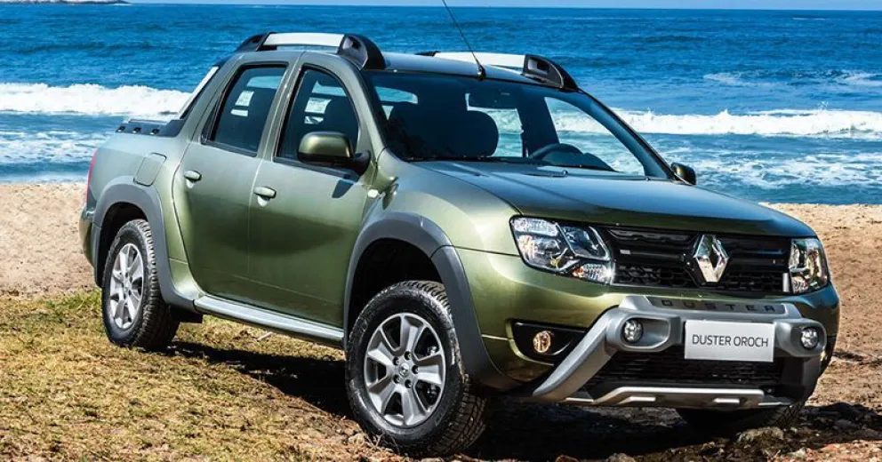 Renault lanzó nueva versión Oroch 4x4
