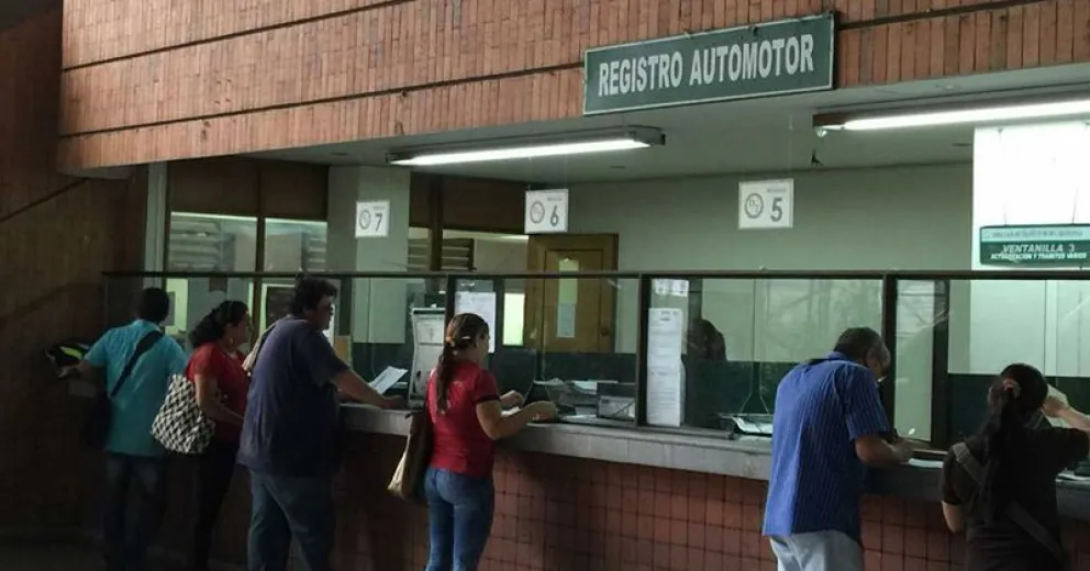 Trámite ante el Registro del Automotor para circular sin la transferencia