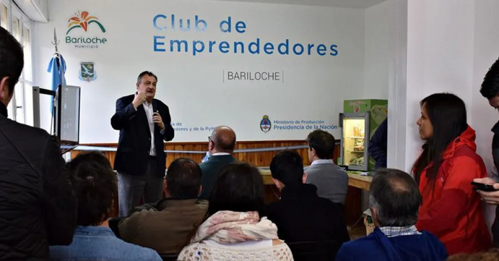 Se inauguró el Club de Emprendedores