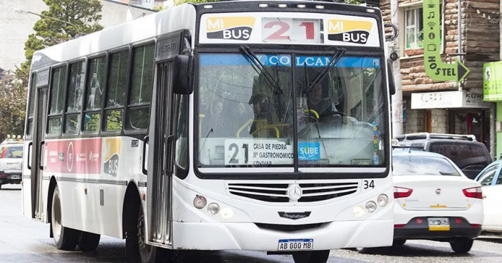 Sin TUP desde las 20 hasta las 6 am de mañana