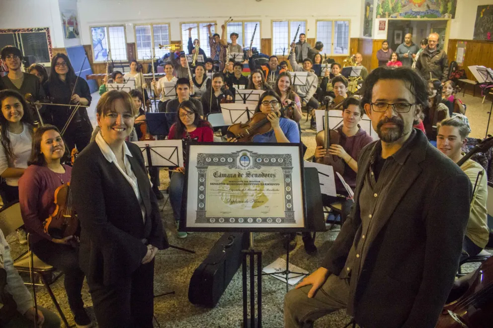 La Orquesta del Bicentenario cumple un gran sueño: el lanzamiento de su DVD