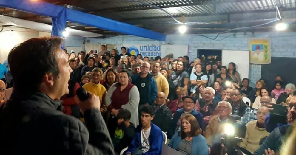 Martín Soria insultó a periodistas en Allen a quienes llamó "esa mierda" y uno lo mandó a hacerse una rinoscopía