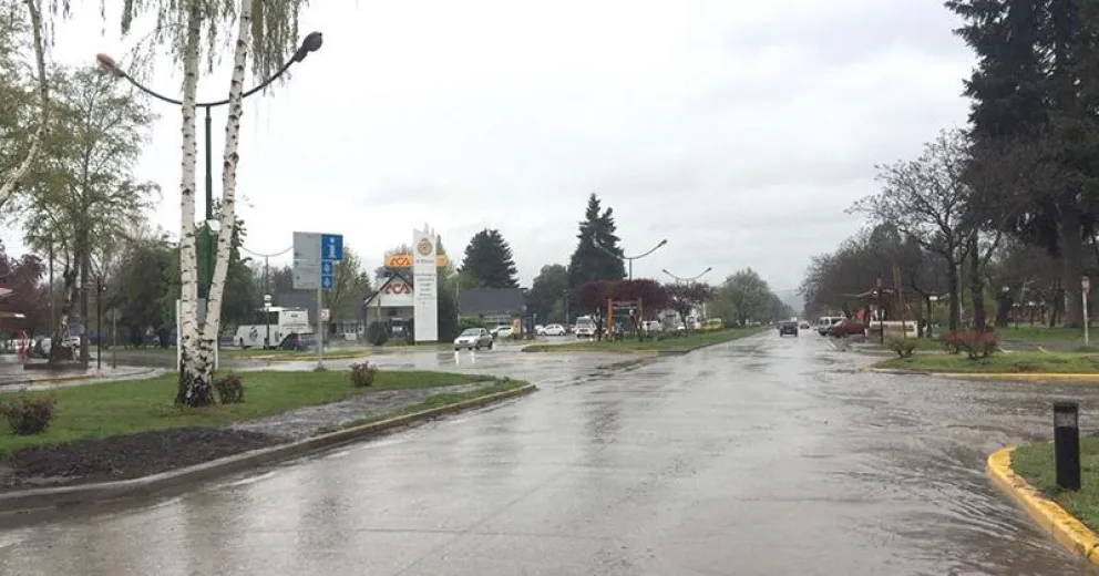  La avenida San Martín y Belgrano, una de las intersecciones donde se colocarán semáforos.