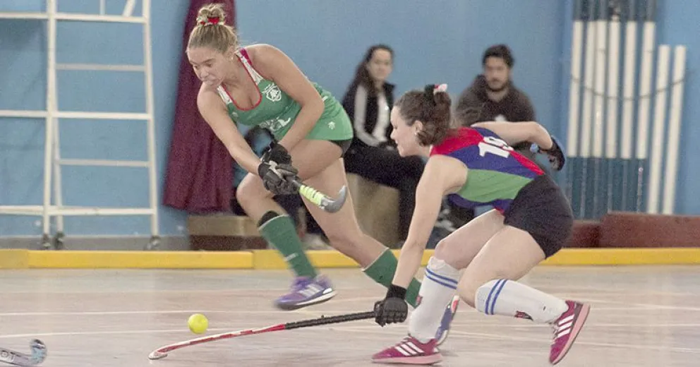 Un domingo a puro hockey