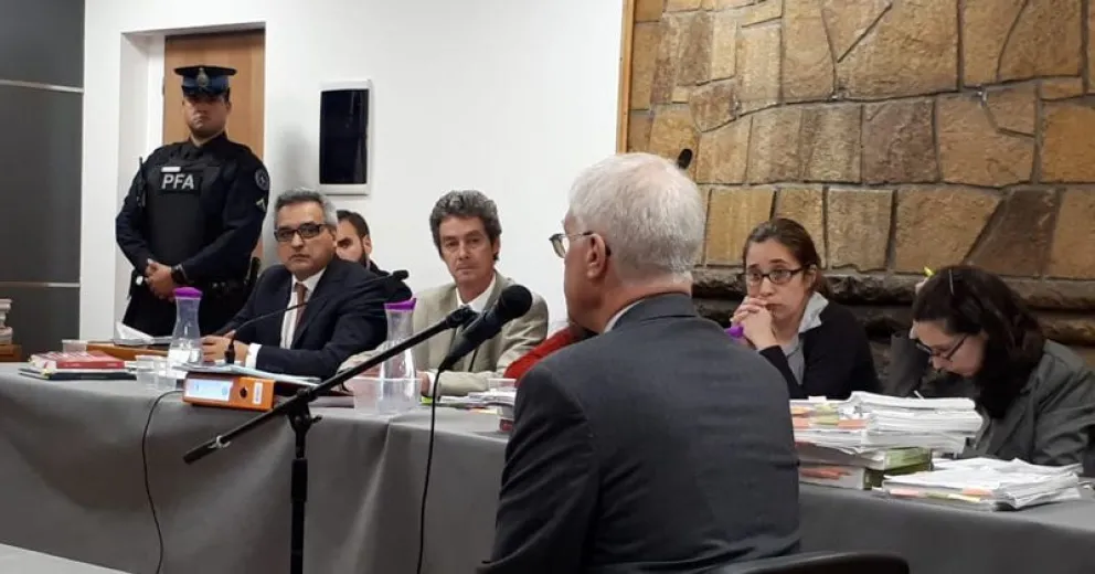 Perito asegura que en una comisaría se encontró un cartucho de caza mayor   