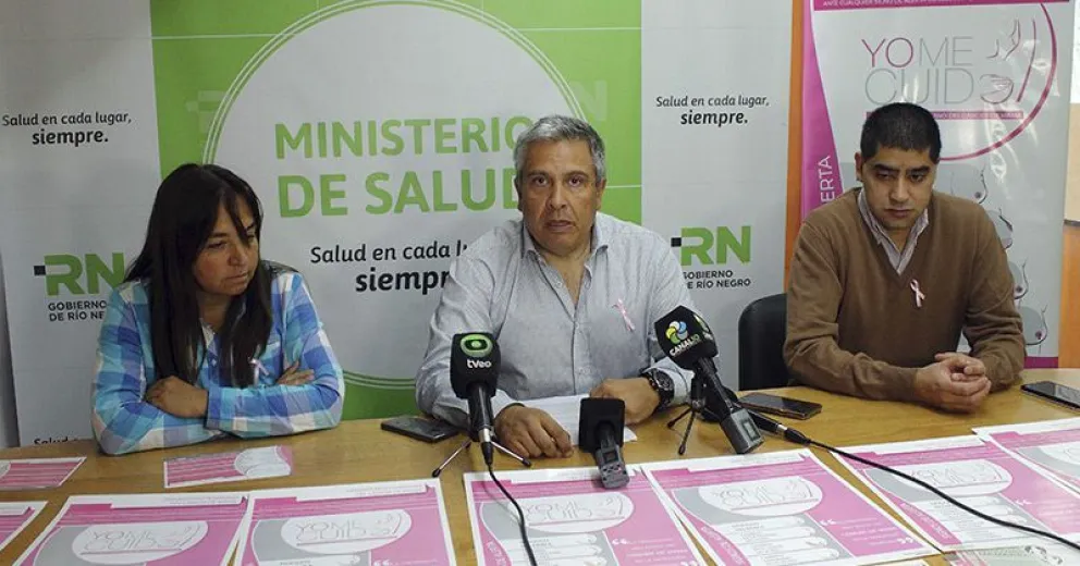Difunden medidas de prevención del cáncer de mama