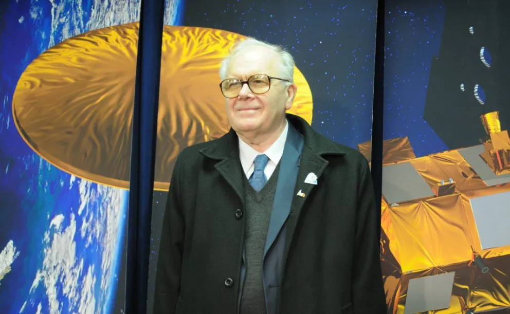 Conrado Varotto: “Sueño con que  Argentina tenga su lanzador de satélites”   