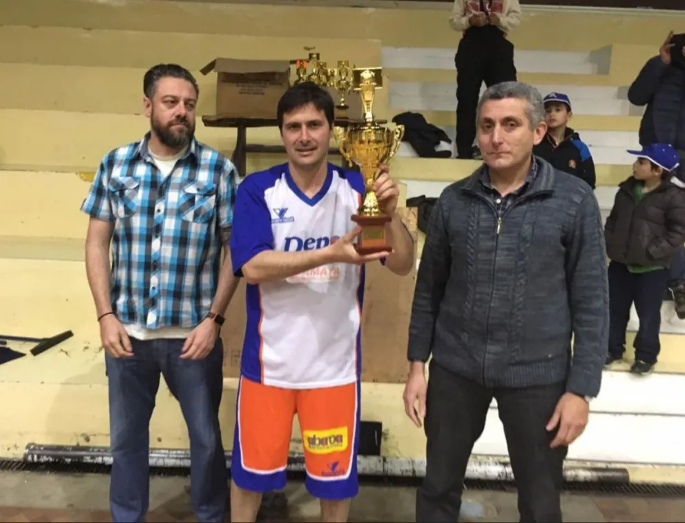 Deportivo Nahuel, campeón del básquet local